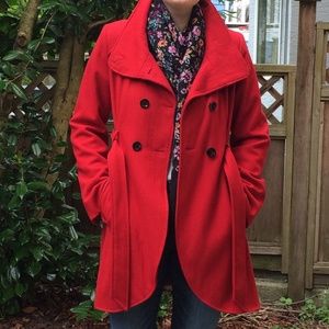 SOLD Guess Wool Coat, size M